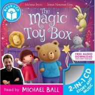 THE MAGIC TOY BOX + CD