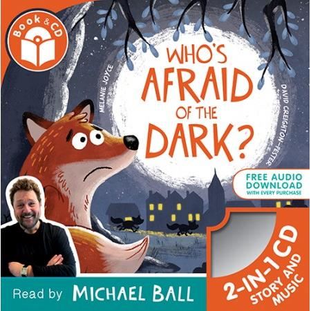 WHO'S AFRAID OF THE DARK + CD - Imagine 1