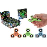  GLOW IN THE DARK FINGER FIDGET WHIRL 
