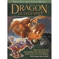 Press Out and Build Model: Dragon of Legends