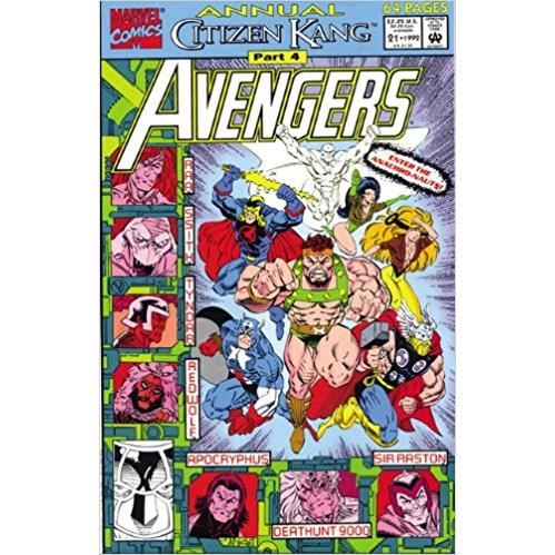 AVENGERS: CITIZEN KANG 