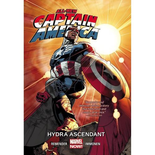ALL-NEW CAPTAIN AMERICA: HYDRA ASCENDANT VOLUME 1