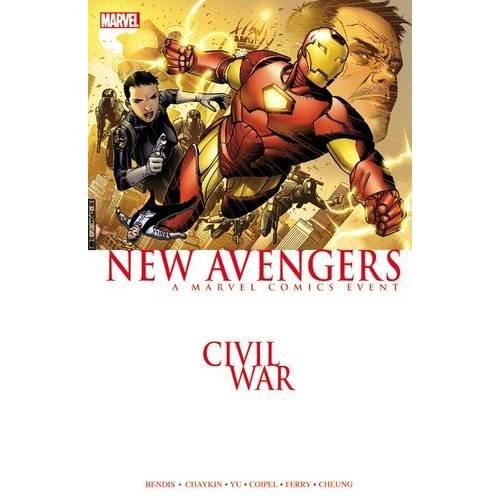 CIVIL WAR: NEW AVENGERS MARVEL