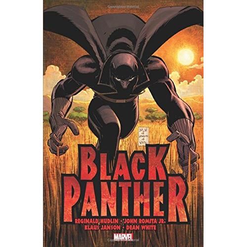 MARVEL: BLACK PANTHER: WHO IS THE BLACK