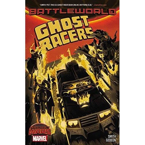 MARVEL GHOST RACERS 