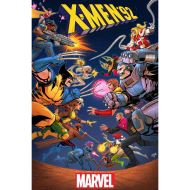 Coperta cărții X-Men ’92 Vol. 1: World Is a Vampire