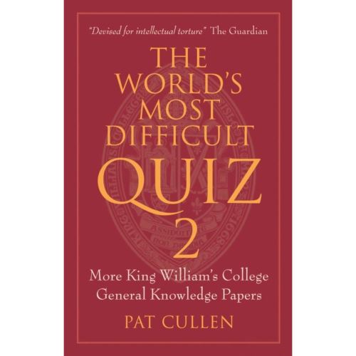 The World's Most Difficult Quiz 2