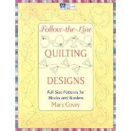 Follow-the-Line Quilting Designs