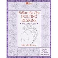 Follow-the-Line Quilting Designs Volume Four: Full-Size Patterns for Blocks and Borders