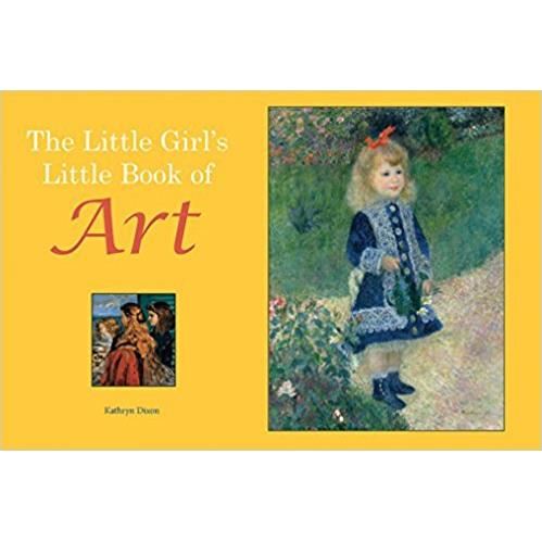 The little girl's little book of art