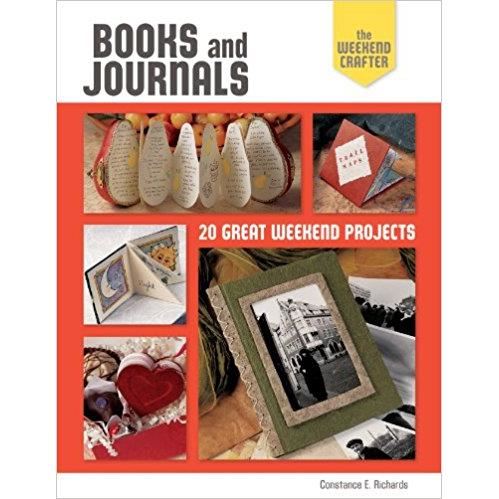 The Weekend Crafter: Books and Journals: 20 Great Weekend Projects - Imagine 1