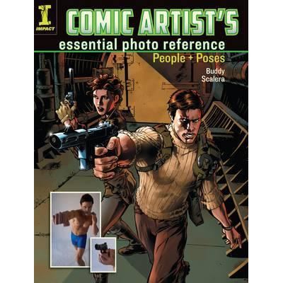 Comic artist's essential photo reference