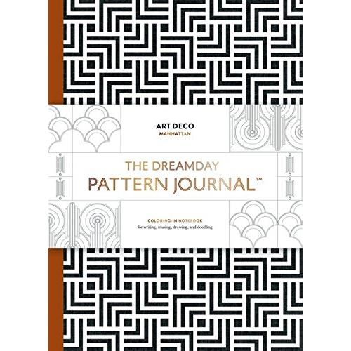 Dream Pattern Journal - ART DECO design