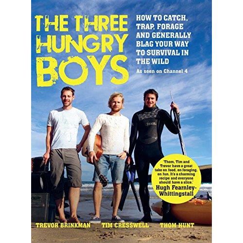 THREE HUNGRY BOYS