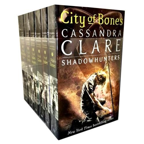 The Mortal Instruments (6 Books Collection) - Cassandra Clare