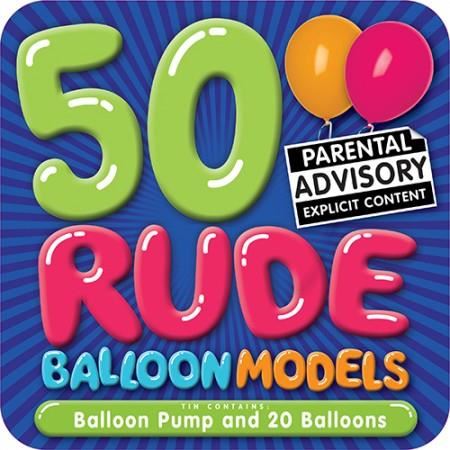Rude Balloon Modelling - Imagine 1