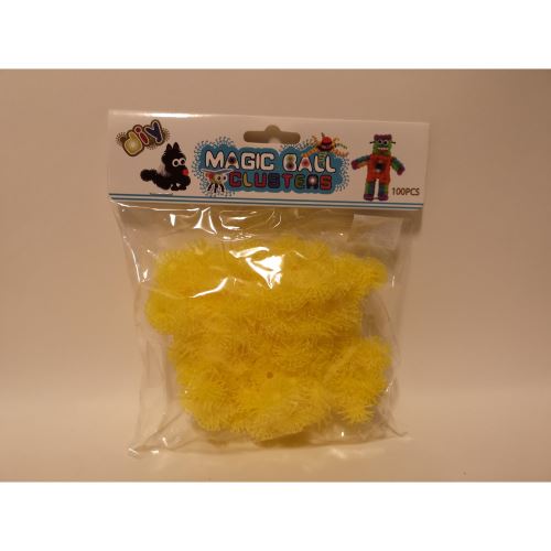 Magic Ball Clusters DIY - Yellow - Imagine 1