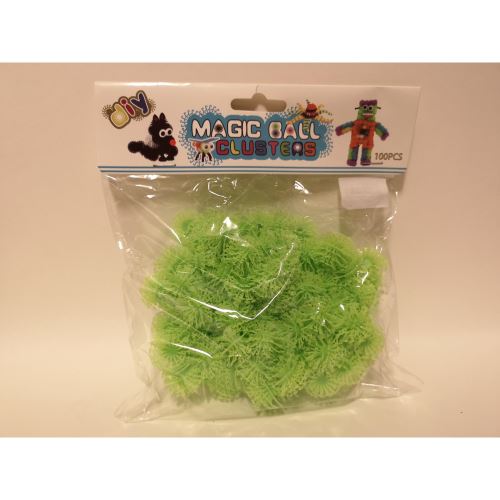 Magic Ball Clusters DIY - Light Green