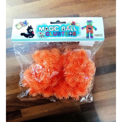 Magic Ball Clusters - Orange - Imagine 1