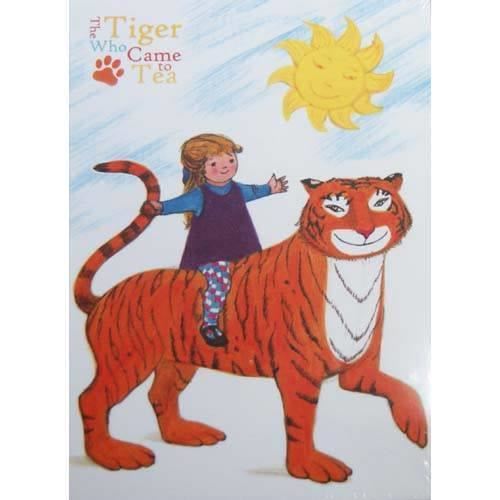 The Tiger Who Came to Tea - Imagine 1