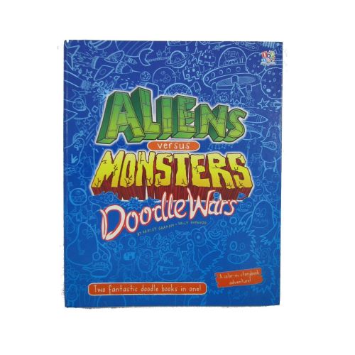Aliens versus Monsters Doodle Wars - Imagine 1