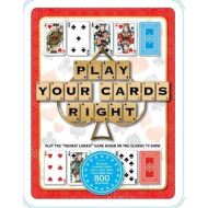 Play Your Cards Right (Game Tin) 