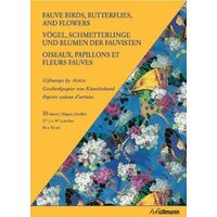 Giftwrap: Fauve Birds Butterflies and Flowers