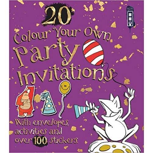 Colour Your Own Party - Imagine 1