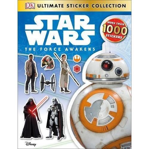 Star Wars The Force Awakens: Ultimate Sticker Collection (DK) - Imagine 1
