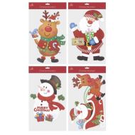TALLON Christmas Glitter Board Hanging Decorations 
