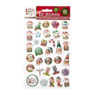30 ELF STICKERS