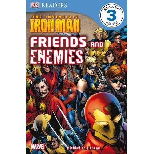 The Invincible Iron Man Friends and Enemies
