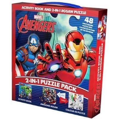 Avengers: 2-in-1 Puzzle Pack
