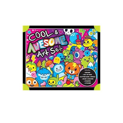 My First Cool & Awesome Art Set - Imagine 1