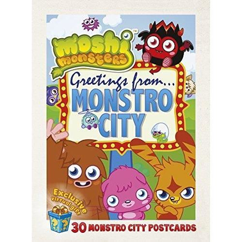 Moshi Monsters: Greeting Cards - Antic Exlibris