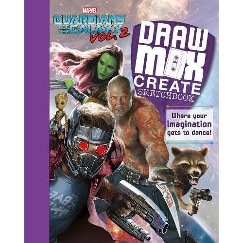 Marvel Guardians of the Galaxy Vol. 2 Draw, Mix, Create Sketchbook