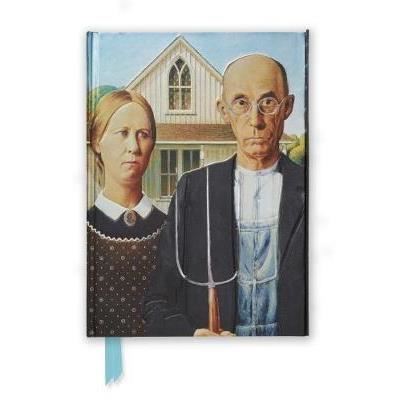G. Wood - American Gothic (Flame Tree Notebooks) - Imagine 1