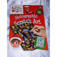 Christmas Elf Holographic Scratch Art