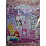 Notebook princess stickers