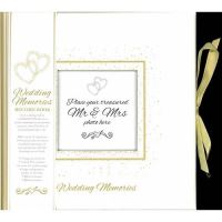Wedding Memories Record Book