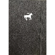 'Dark Horse' A5 Flexi Journal
