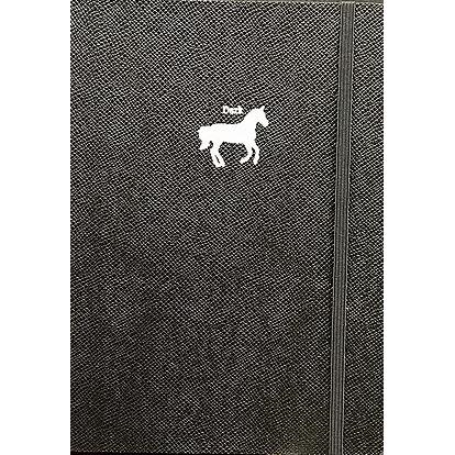 'Dark Horse' A5 Flexi Journal - Imagine 1
