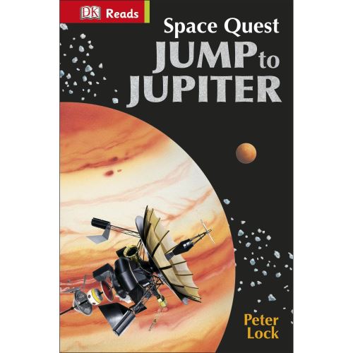 DK Reads: Space Quest Jump to Jupiter - Imagine 1
