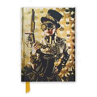 Steampunk Lady (Foiled Journal - Flame Tree)