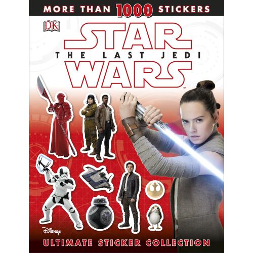 Star Wars The Last Jedi: Sticker Book (DK), Dk