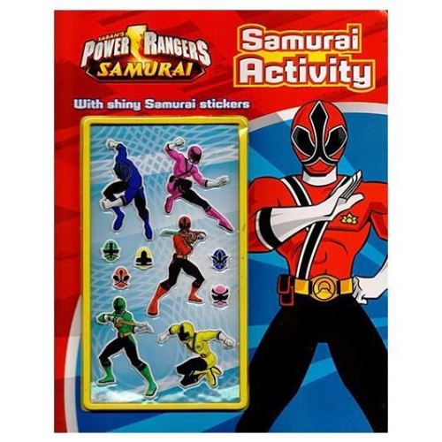 Power Rangers: Activity Book