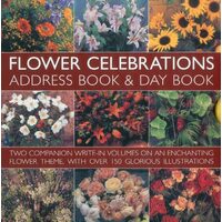 Flower Celebrations Address Book and Day Book Set