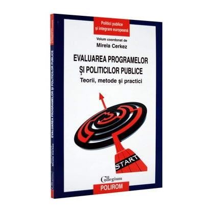 Evaluarea programelor si politicilor publice