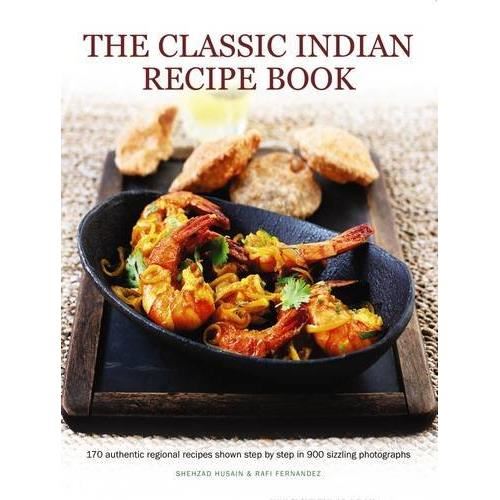 Classic Indian Recipe Book