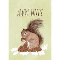 Have a Little Pun: Aww Nuts/Roll with It Journal